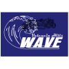 Valencia Hills Wave Towel Thumbnail