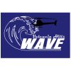 Valencia Hills Wave Towel Thumbnail