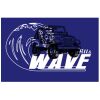 Valencia Hills Wave Towel Thumbnail