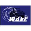 Valencia Hills Wave Towel Thumbnail