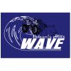 Valencia Hills Wave Towel Thumbnail