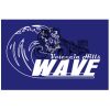 Valencia Hills Wave Towel Thumbnail