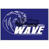 Valencia Hills Wave Towel Thumbnail