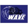 Valencia Hills Wave Towel Thumbnail