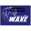 Valencia Hills Wave Towel Thumbnail