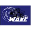 Valencia Hills Wave Towel Thumbnail
