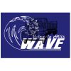Valencia Hills Wave Towel Thumbnail