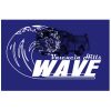 Valencia Hills Wave Towel Thumbnail
