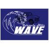 Valencia Hills Wave Towel Thumbnail