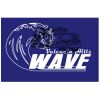 Valencia Hills Wave Towel Thumbnail