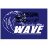 Valencia Hills Wave Towel Thumbnail