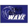 Valencia Hills Wave Towel Thumbnail