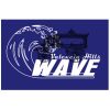 Valencia Hills Wave Towel Thumbnail