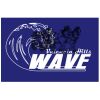 Valencia Hills Wave Towel Thumbnail