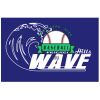 Valencia Hills Wave Towel Thumbnail
