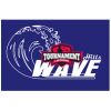 Valencia Hills Wave Towel Thumbnail
