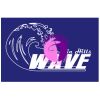 Valencia Hills Wave Towel Thumbnail