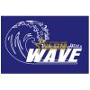 Valencia Hills Wave Towel Thumbnail