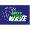 Valencia Hills Wave Towel Thumbnail