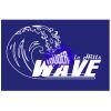 Valencia Hills Wave Towel Thumbnail