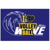 Valencia Hills Wave Towel Thumbnail