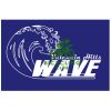 Valencia Hills Wave Towel Thumbnail