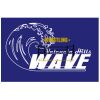 Valencia Hills Wave Towel Thumbnail