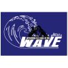 Valencia Hills Wave Towel Thumbnail