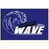 Valencia Hills Wave Towel Thumbnail