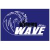 Valencia Hills Wave Towel Thumbnail