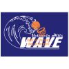 Valencia Hills Wave Towel Thumbnail