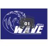 Valencia Hills Wave Towel Thumbnail