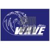 Valencia Hills Wave Towel Thumbnail
