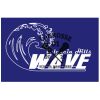 Valencia Hills Wave Towel Thumbnail