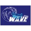 Valencia Hills Wave Towel Thumbnail