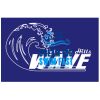 Valencia Hills Wave Towel Thumbnail