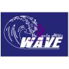 Valencia Hills Wave Towel Thumbnail